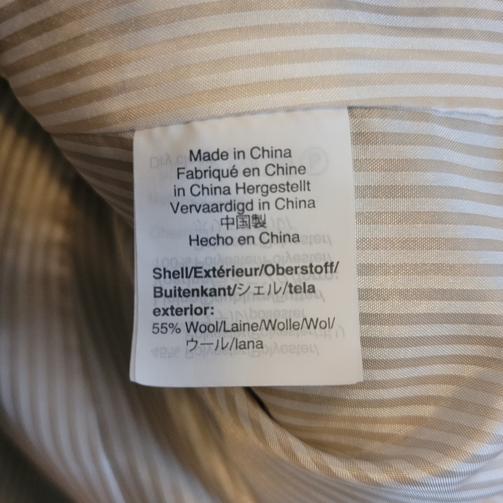JCrew Like New Linen Jumpsuit Size 12 - Picture 5 of 6